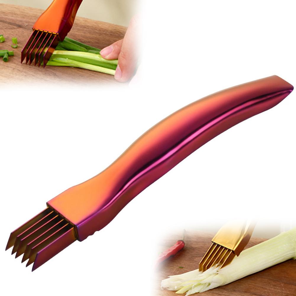 Nerezová ocel Kráječ cibule Kráječ cibule Nůž na krájení cibule Multi Sekáček na zeleninu Kráječ na ovoce Kuchyňský přístroj