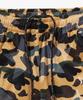 Beipeu Star Over Print First Camo Star Mesh Sweatpants (M) Yellow