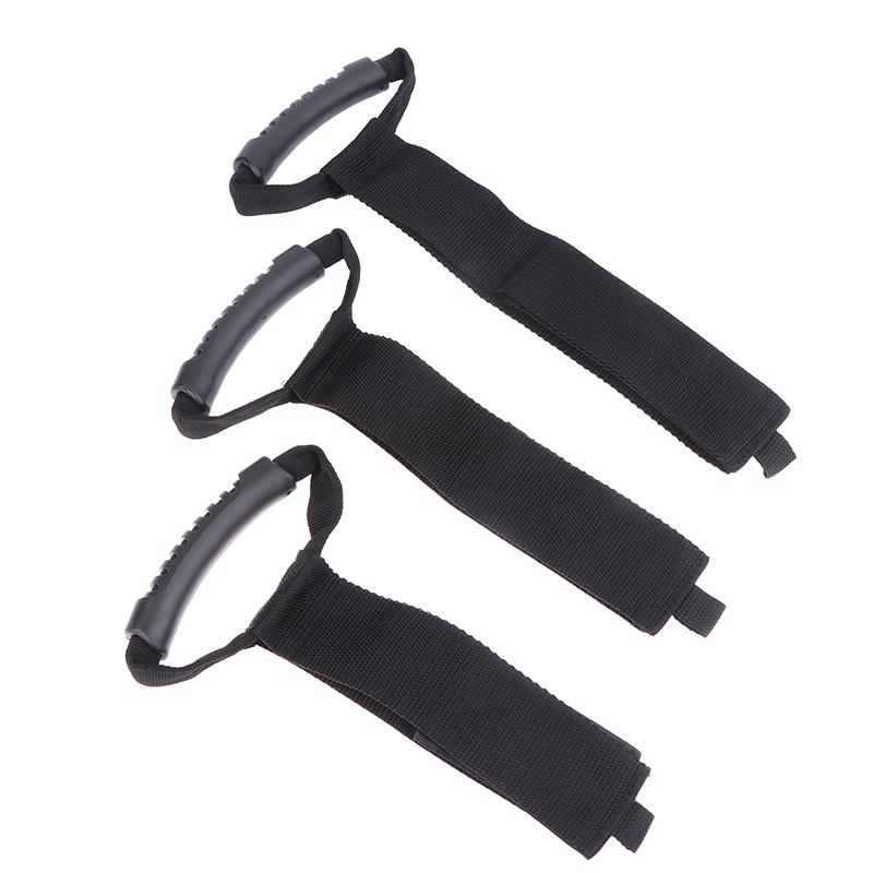 Kraftiga förvaringsband Vattenrörsförvaringsorganisatörer Bärbara band för tunga föremål