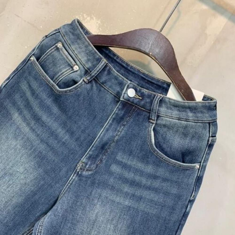 C S In The Room mInk lIned waShIng Wide Denim pantS One Color