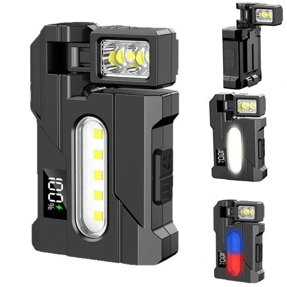 Water Resistant Pocket Camping Light Multi-functional LED Emergency Flashlight  Emergency Rescue