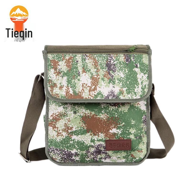 Tieqin Открытая Камуфляжная Тактическая Сумка-Мессенджер