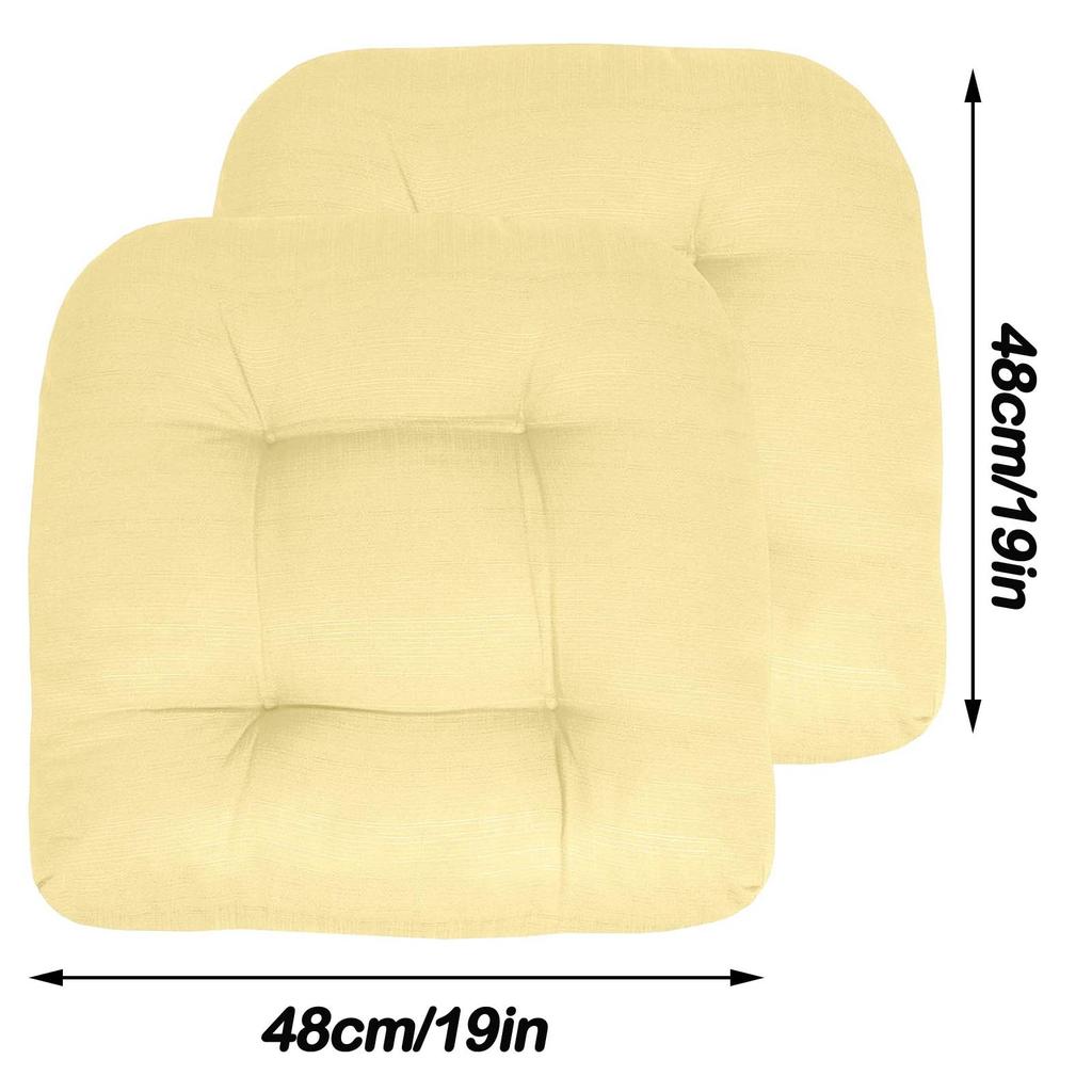 Garden Bench Cushion Outdoor Indoor Chair Cushion Furniture Upholstered Terrace