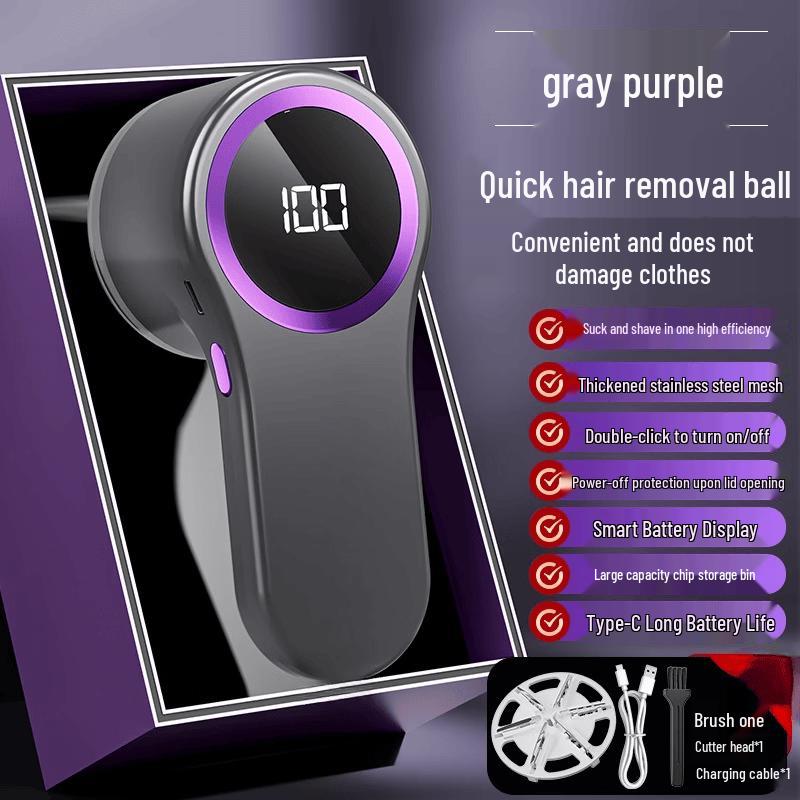 OLOEY Rechargeable Mini Fabric Shaver