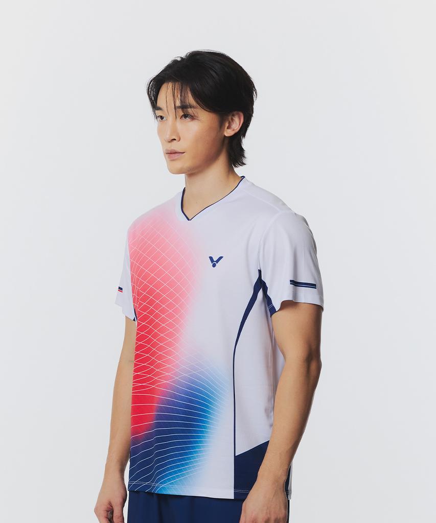 Bigteo Korwave Badminton Men'S T-Shirt (Vt26Agw010M)