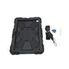 Case Fit for     Tab S10 S9 S9 FE 10.9 11 Inch Tablet PC Silicone Shockproof Protective Tablet Cover with Rotating Stand