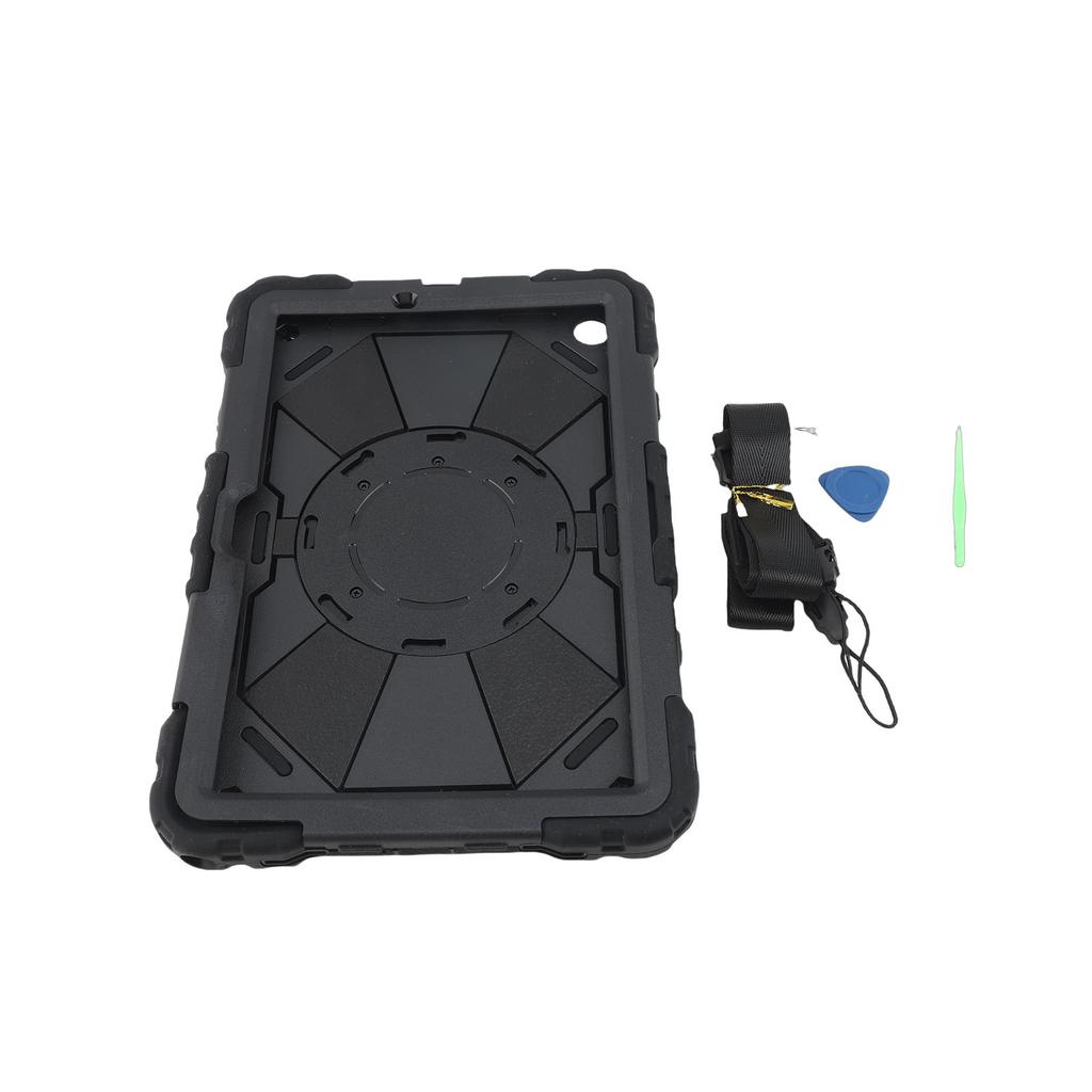 Case Fit for     Tab S10 S9 S9 FE 10.9 11 Inch Tablet PC Silicone Shockproof Protective Tablet Cover with Rotating Stand