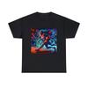 Unisex Adult T Shirt Supernatural Basketball Horror Streetwear Tee Scary Sports