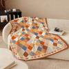 Nap Blanket for Air-Conditioned Rooms, Lightweight Flannel Throw Blanket, Double-Sided Soft Anti-Static Cozy Shawl for Home Office Travel Dorm