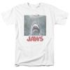 Jaws Distressed Poster T-Shirt To 5X