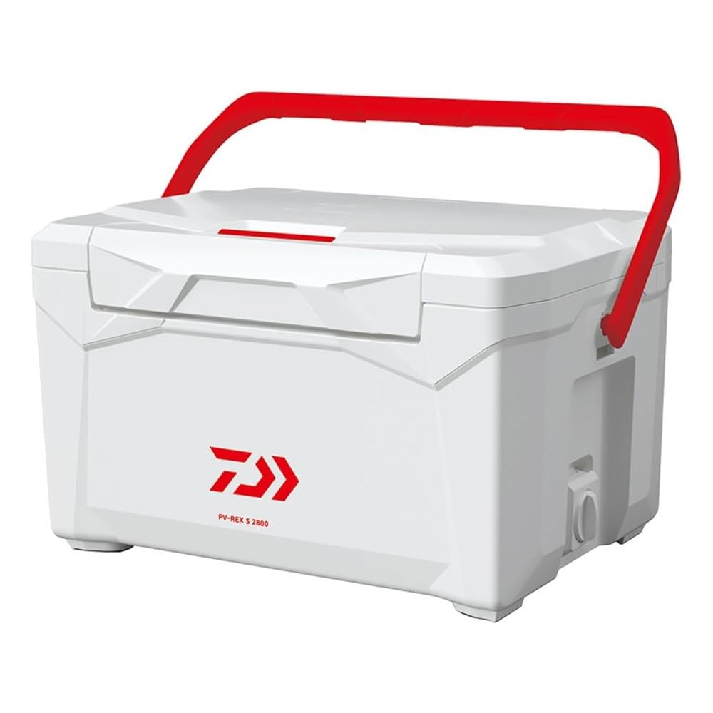 Daiwa Proviser REX S1600 Red Fishing Cooler Box Outdoor 16L
