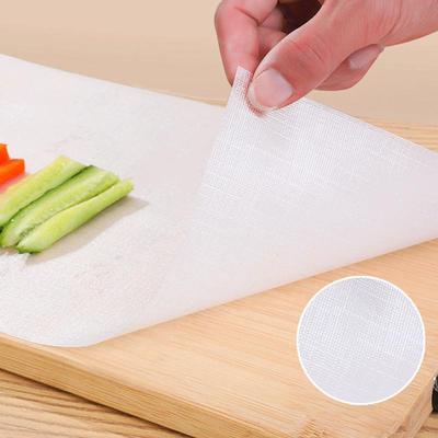 Cutting Board Sheets Thin Cutting Board Sheets Kitchen Gadget Accessories Multifunctional Easy Clean-Up Chopping Pad For Raw