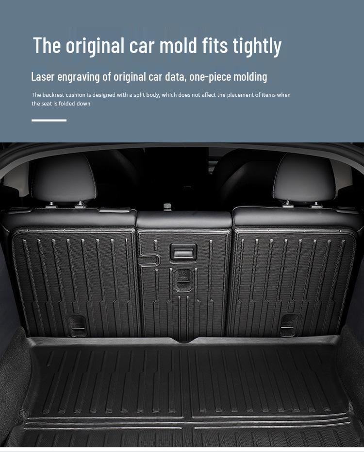 TPE Trunk & Seat Back Mats for 2023-24 Lexus RX