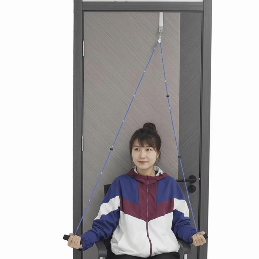 2m Shoulder Exercise Trainer Over The Door Rehabilitation Train Rope  Shoulder Rehabilitation