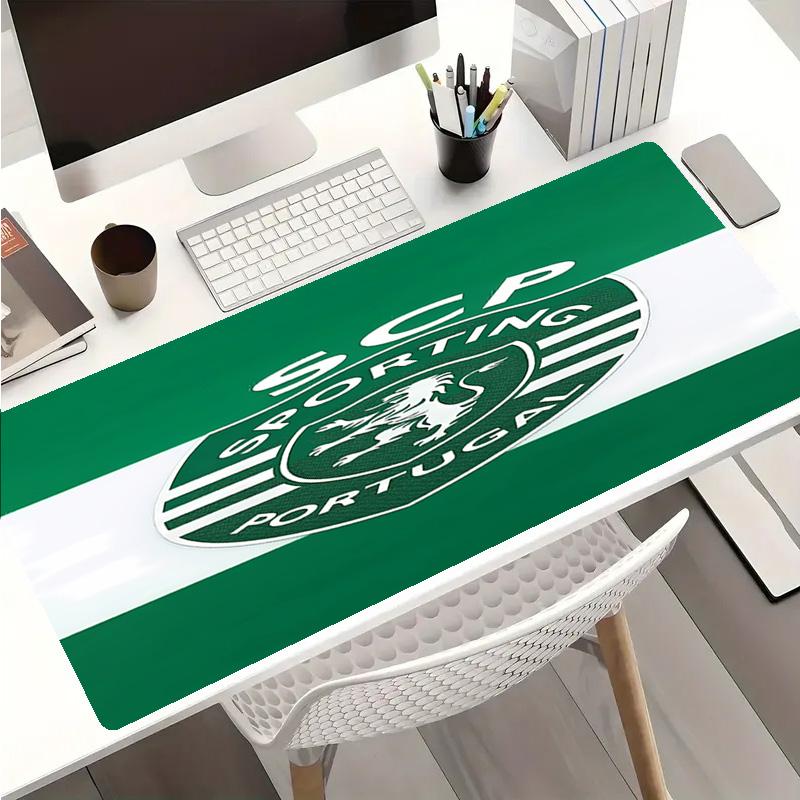 Sporting CP logo Mouse Pad - Non-Slip Rubber Base, Smooth Surface for Work,Gaming,Office,And Home Use, Desk Mouse Pad