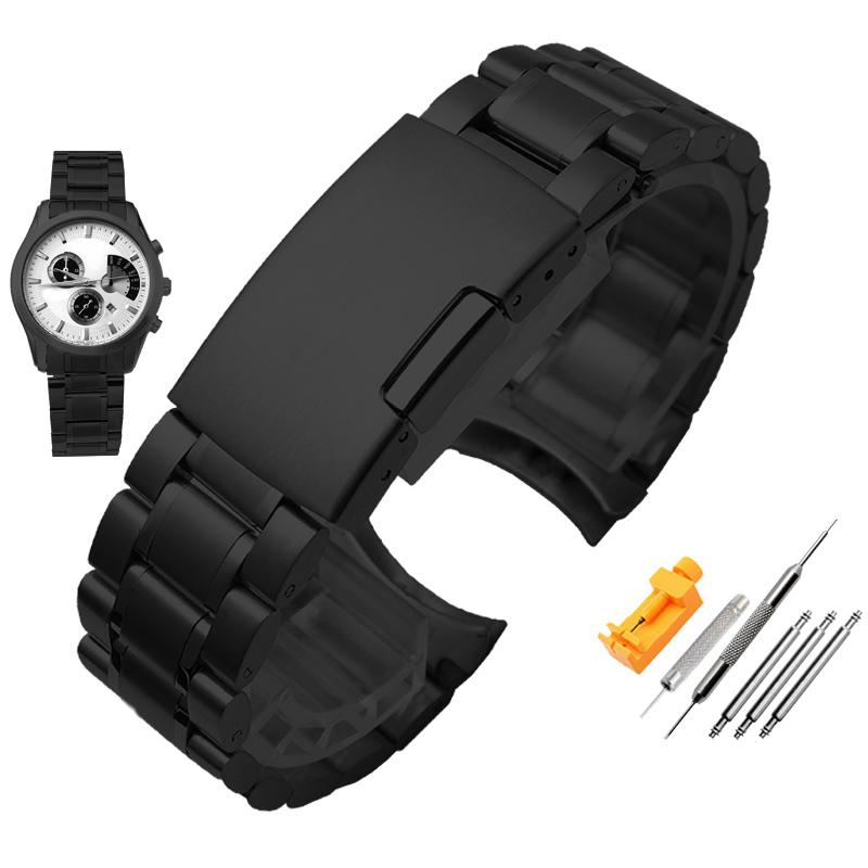 For Casio EDIFICE EFV-540 500 EFS-S510 EFB-650 EQB-501 EFR-303L/303D Stainless Steel Strap 20mm 22mm Watch Chain Watchband