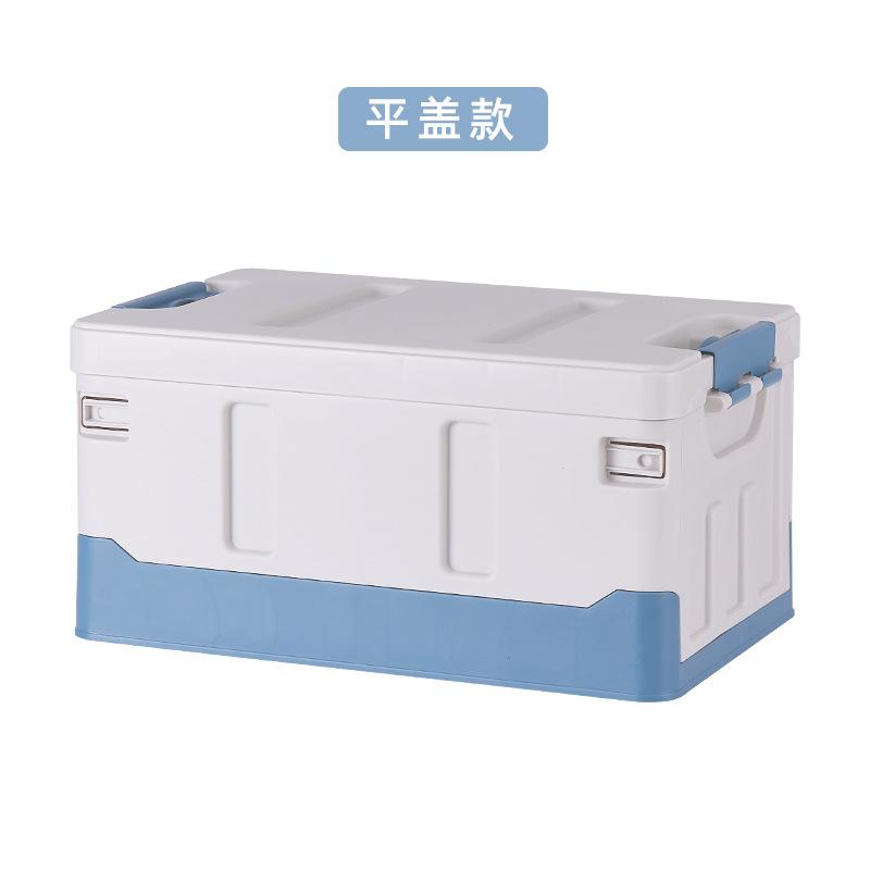 Car Seat Storage Box on-Board Car Trunk Folding Storage Box Multipurpose Stowing Box Waterproof Car Camping Outdoor Accessories