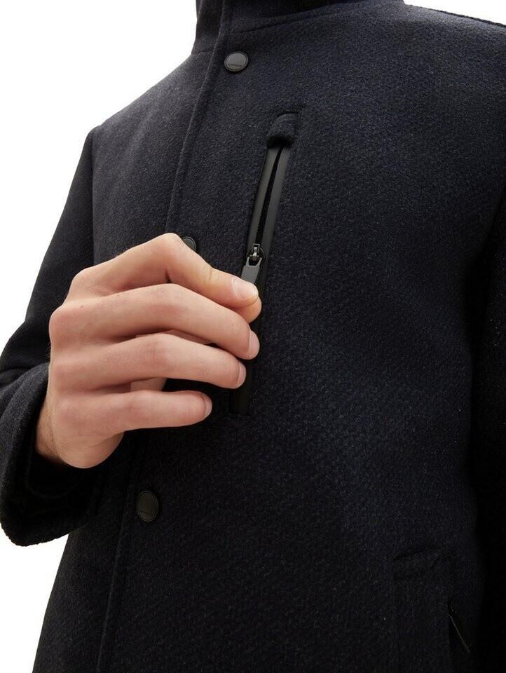 Coat Tom Tailor Mantel In Multi-layer Look (1037362) Dark Blue Structure