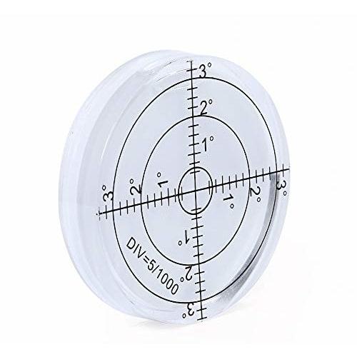 R_planning Analog Level, Inclination Measurement, Round, White