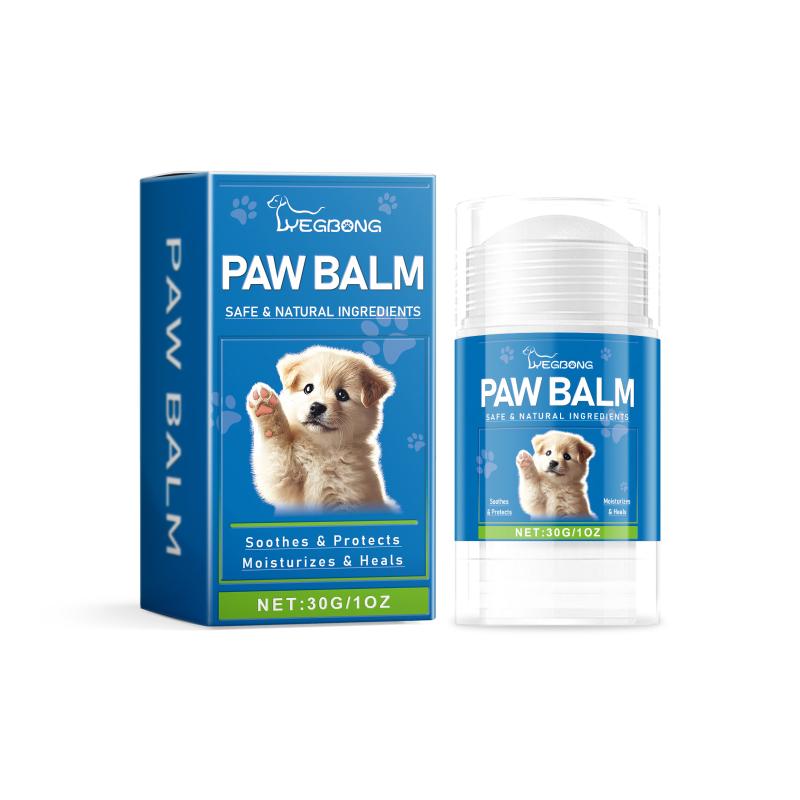 Yegbong Pet Paw Care Cream Moisturizing Paw Balm For Dogs & Cats Paw Pad Protection & Nourishing Care