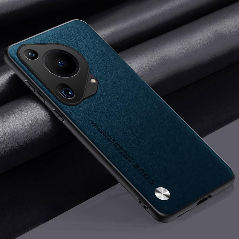 Husă simplă din piele PU pentru Huawei Pura 70 Ultra Husă Mată Silicon Protecție Antishoc Margine Moale Husă Telefon pentru Huawei Pura 70 Pro Plus 70pro+