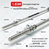 Qidun 1.8m Home Fitness Straight Barbell Bar