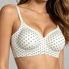 Zeriluna Breathable, seamless, wire-free support bra Push-up fixed cup seamless comfortable underwear