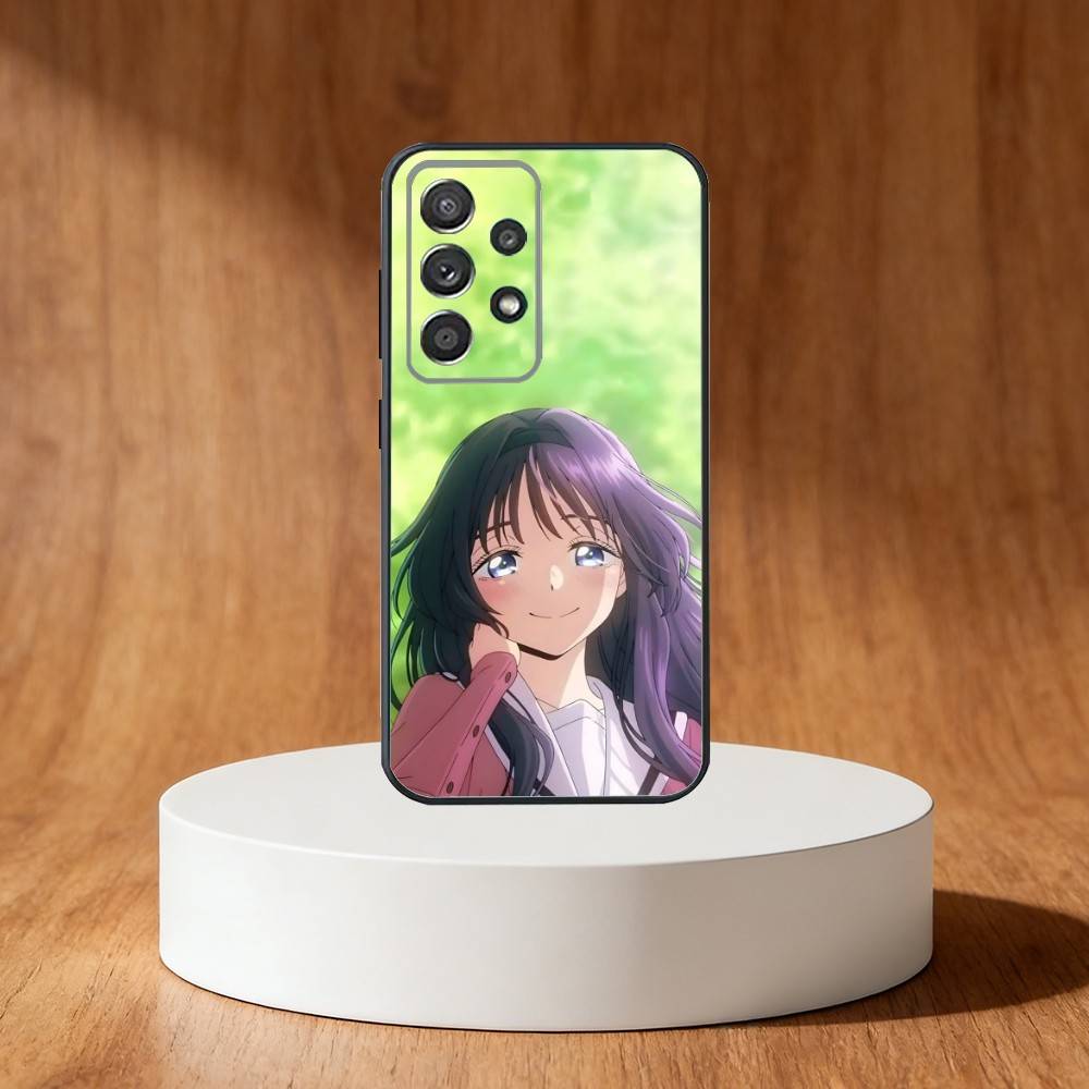 ANIME Kaoruko W-Waguri Phone Case For Samsung S25,S24,S21,S22,S23,S30,Ultra,S20,Plus,Fe,Note,10,9,5G Black Cover