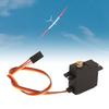 RC Servo High Accuracy 25T 17g Metal Gear Servo for 1 16 1 18 RC Cars Boats Robots