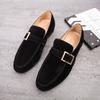 Men Casual Leather Shoes Fashion Brand Men Slip on Driving Shoes Breathable Business Dress Shoes Elegantes Man Loafers Moccasins