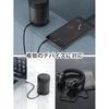 3.5mm AUX Audio Cable 1m Black Compatible PC Smartphone Tablet iPad MP3 Earphone Car Audio Amplifier Audio Etc