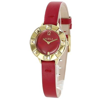 Red Leather Watch with Replacement Bezel R4251109526 Watch [FURLA] Women's [Item]
