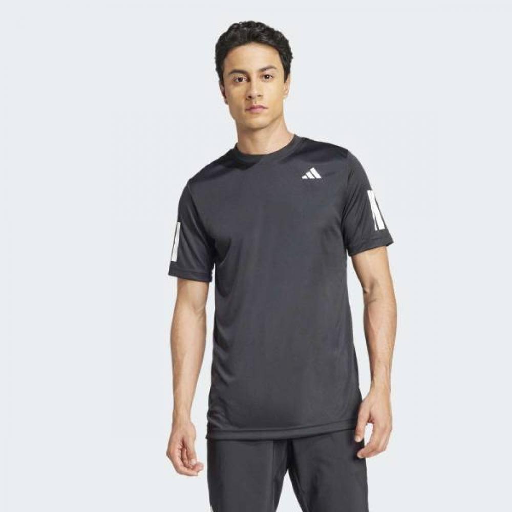 

AdidaS Men S Club TenniS Climacool T ShirT 3 STripe AM(95)