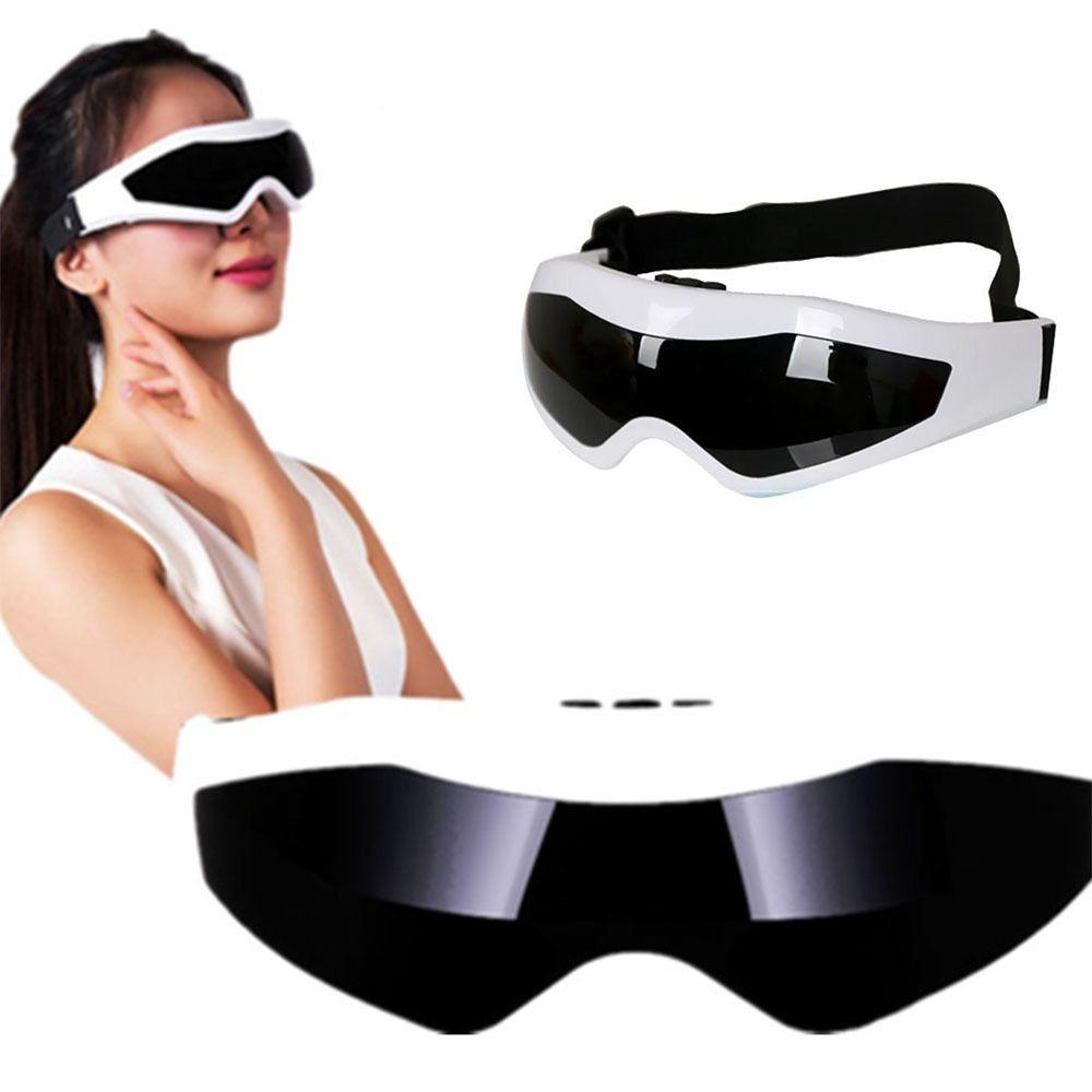 Magnetic Beads Electric Eye Massager Adjustable Buckle EMS Eye Relax HealthCare Use