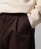 DICKIES Relaxed Single-Pleat Chino Pants Brown
