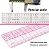 7/9 Stück Nählineal Set Französische Kurve Transparentes Lineal Musterhersteller Designer Schneider DIY Kleidungsstückherstellung Messwerkzeuge