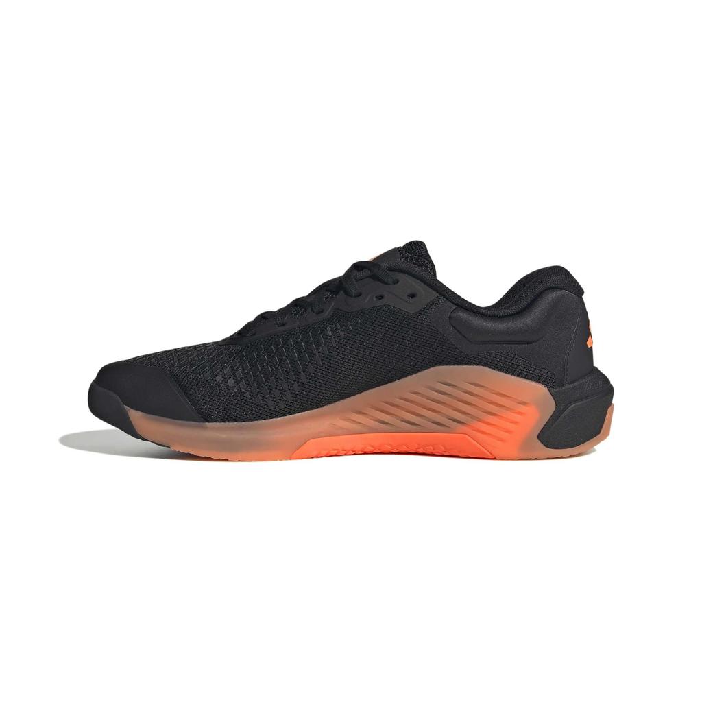 Adidas DROPSET 4 Power Trainer Training Unisex Size Core Orange Size Shoes, Adult, OOS38, Black/Aurora Onyx/Lucid (JR4677), 26.5cm
