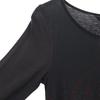 Unused Desigual Paisley Pattern Long Sleeve T-shirt One Piece XS Cut Women Used