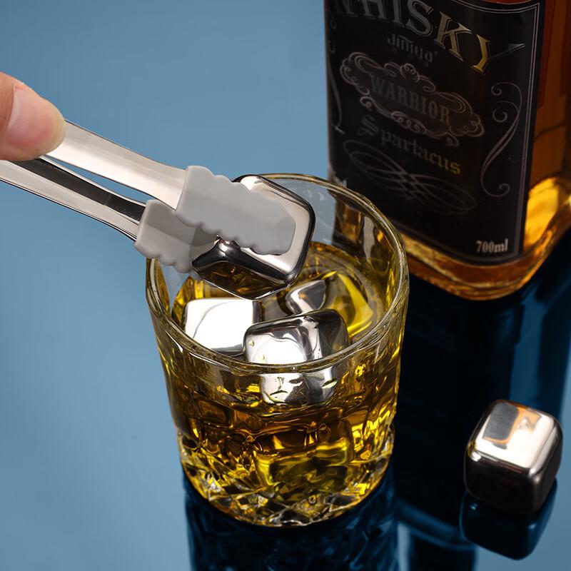 304 Stainless Steel Reusable Ice Cubes