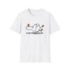 UnproDUCKtive Duck Illustration T-Shirt | Funny Lazy Duck Graphic Tee