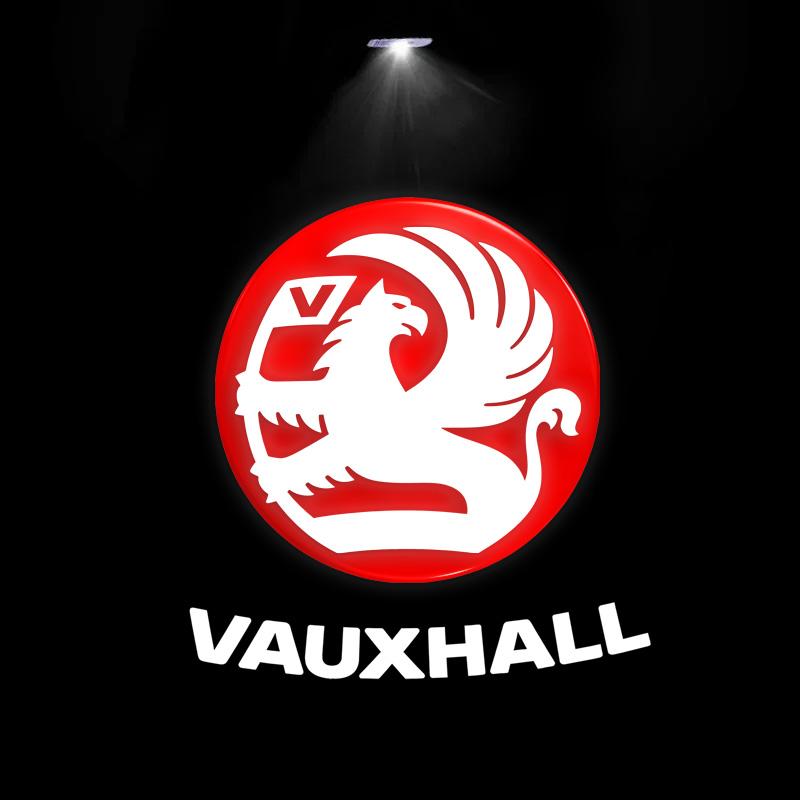 2pcs High-definition  Welcome Light Projection Light for Car Doors For Opel Ignia Astra Antara Meriva Zafira H G Corsa