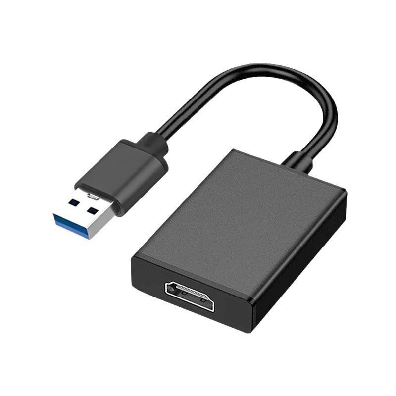USB-C To Dual HDMI Adapter with USB 3.0 Hub, Supports Independent Triple Displays for M1/M2 Graphics Cards