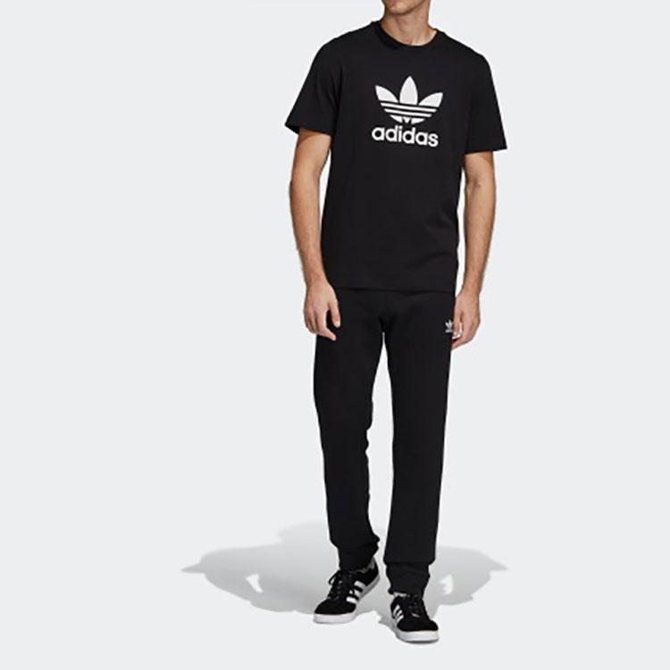 Adidas Pantaloni Sport Casual Originali Bărbați Partea de Jos Negru DV1574