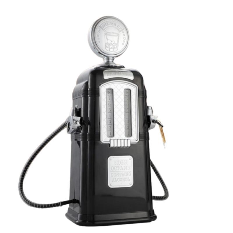 

652F Large Capacity Double Guns Whiskeys Distributor Innovative Double Pistols Drink Pourer for Vintage Themed Bar and Event чорний