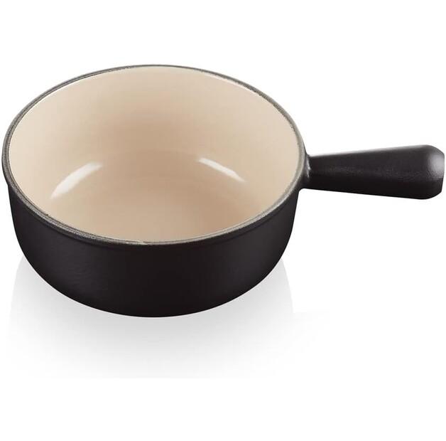 Fondue Pot Le Creuset Caquelon 22 Cm Black (20007220002460)