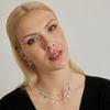 Collier - Luxenter - Resal - Plaqué Rhodium - Oxyde De Zirconium - Argenté