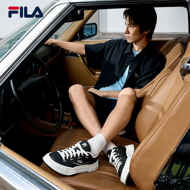 FILA Men's FOSSO 1+ Canvas Casual Shoes