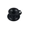 Romantic Iron Candlestick Stand Small Wedding Candle Tray Retro Teacup Candle Holder  Dinning Decor