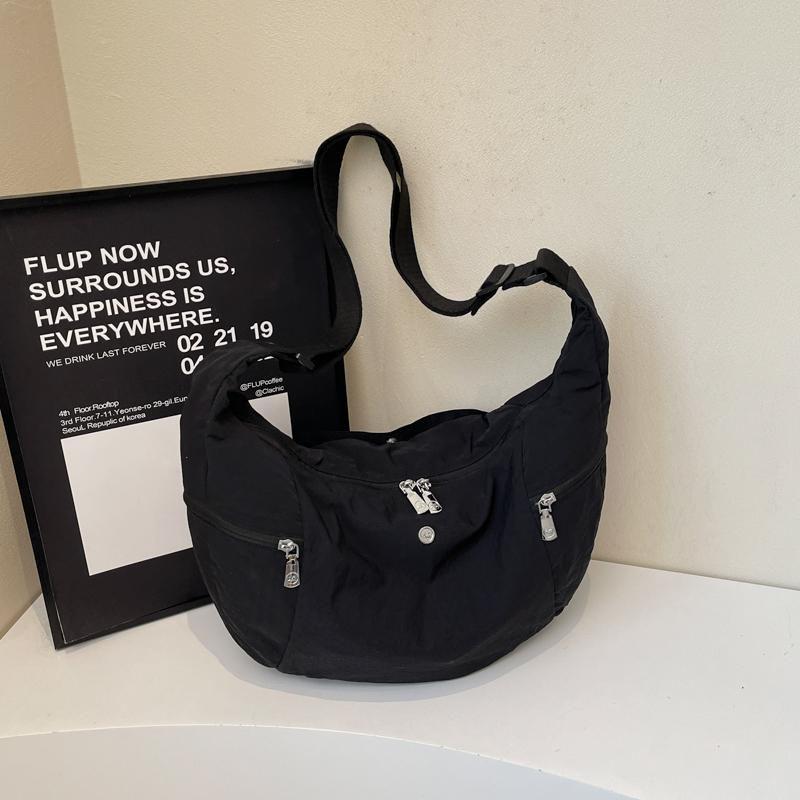 Hobo Bag Women's Large Capacity Shoulder Crossbody Bag Lightweight Sports Bag