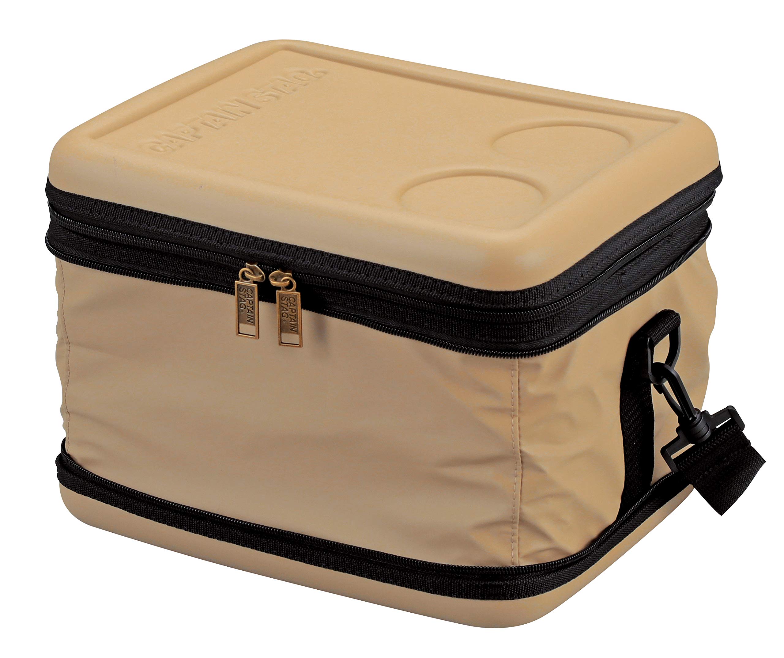 

Captain Stag Cooler Bag Cooler Bag [Capacity 12LFoldable] Super Cold Cooler Bag Beige UE-616 Product Size (Approx.) Width 300 x Depth 250 x Height